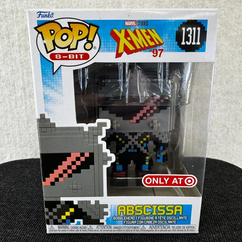 Funko Pop 8-Bit X-Men 97 Abscissa 1311 Target Exclusive Marvel Vinyl Bobblehead